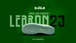 Lebron James X Nike Air Force 1 Lebron 23 First Look At The Bold New Design