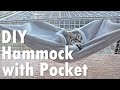 DIY Hammock with Pocket for cat