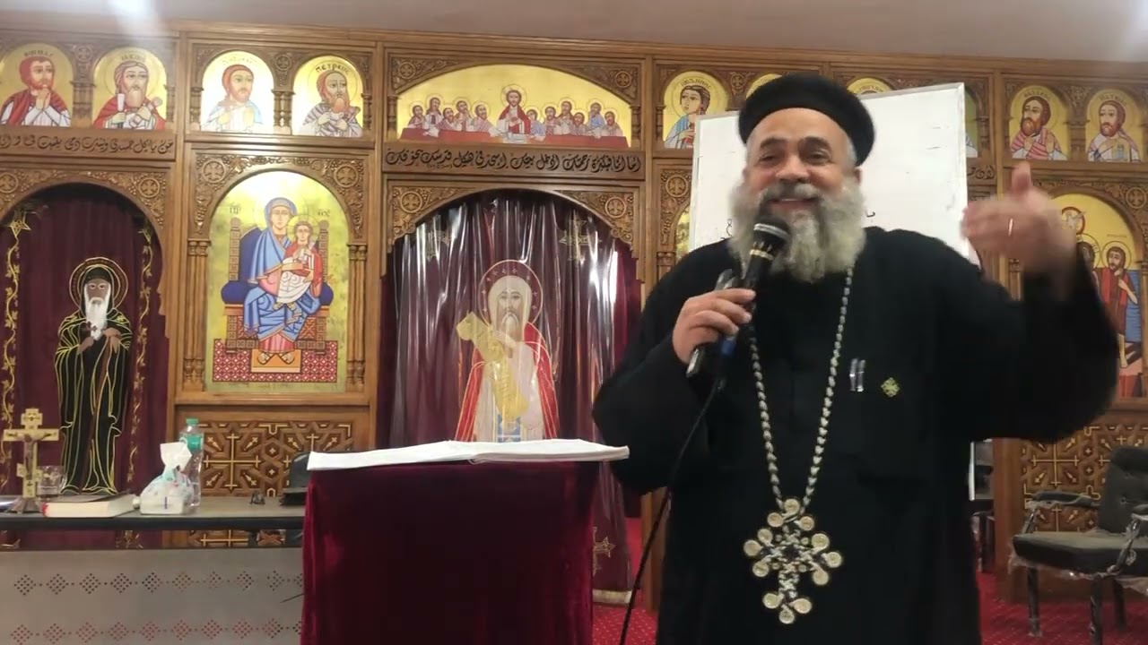 لاهوت طقسى  المحاضرة الاولى ج1