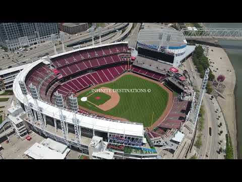 Cincinnati, Ohio - Drone Clip #43