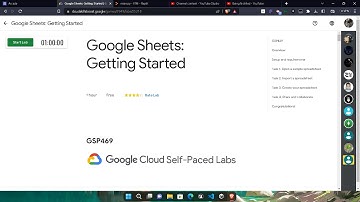 Google Sheets: Getting Started Lab Solution || Arcade Level 2 #GSP469 || Free Google Swags & rewards