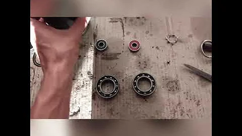Como engraxar o rolamento da bicicleta?