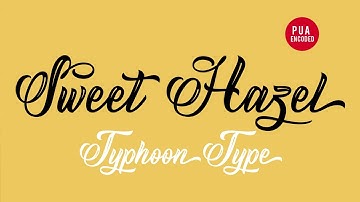 How to get Alternate Glyphs & Ligatures on Sweet Hazel font with Illustrator (PUA encoded)