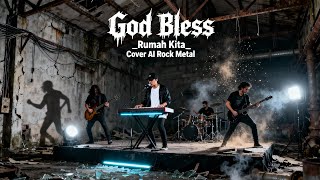 God Bless  Rumah Kita cover Rcok Metal godbless ai fyp cover rock