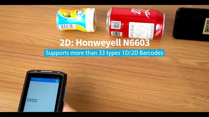 4G LTE Handheld Android Barcode Scanner IP66 , data collector with Honeywell Scanner for Warehouse