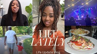Life Lately: Where I’ve Been , I Cut My Hair, New Chapters, Car Attacks and MORE! | Vlog