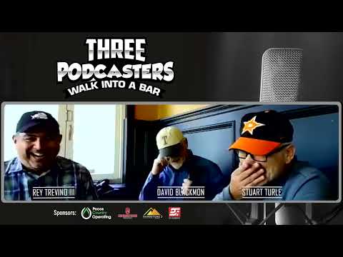3 Podcasters Walk in a Bar  - Episode 41