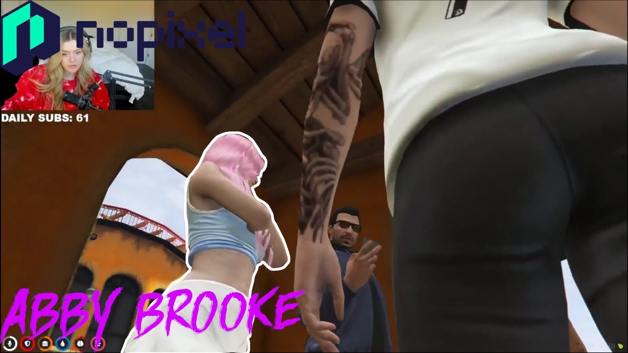 Abby Brooks Angels Associate Gta Roleplay Nopixel 3 0 Youtube