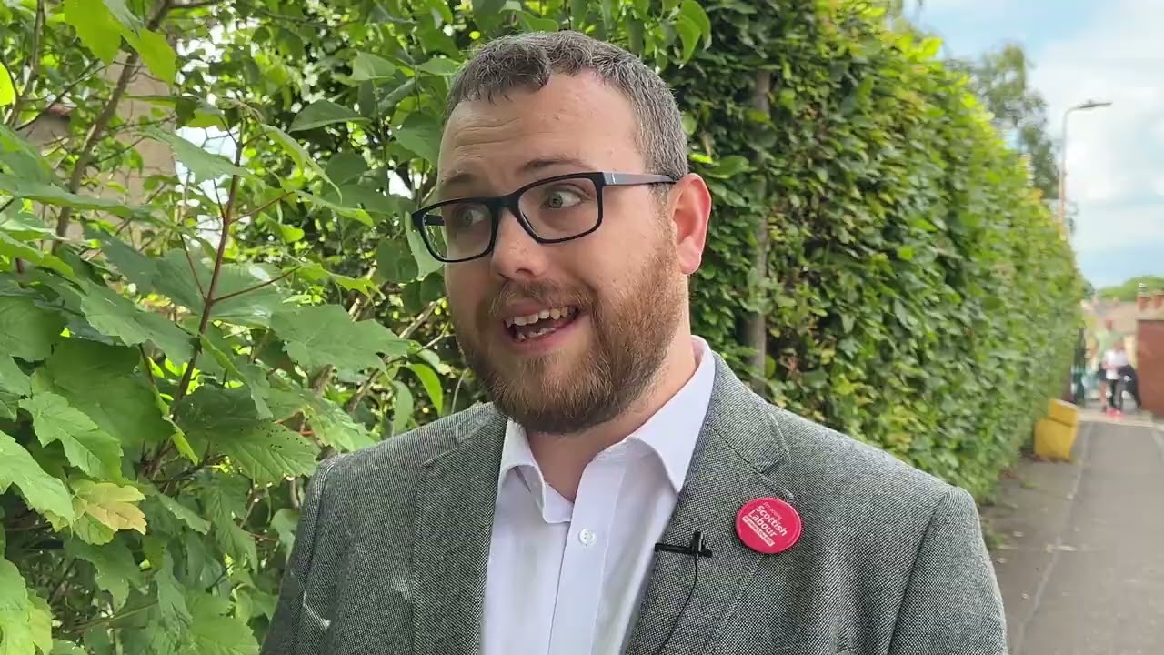 General Election 2024 Michael Davidson  Scottish Labour Edinburgh West