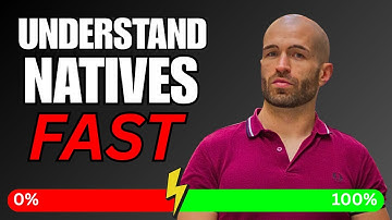 How to Understand Native Speakers Any Language (Even If You