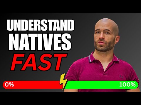 How to Understand Native Speakers Any Language (Even If You're a Complete Beginner) Episode cover