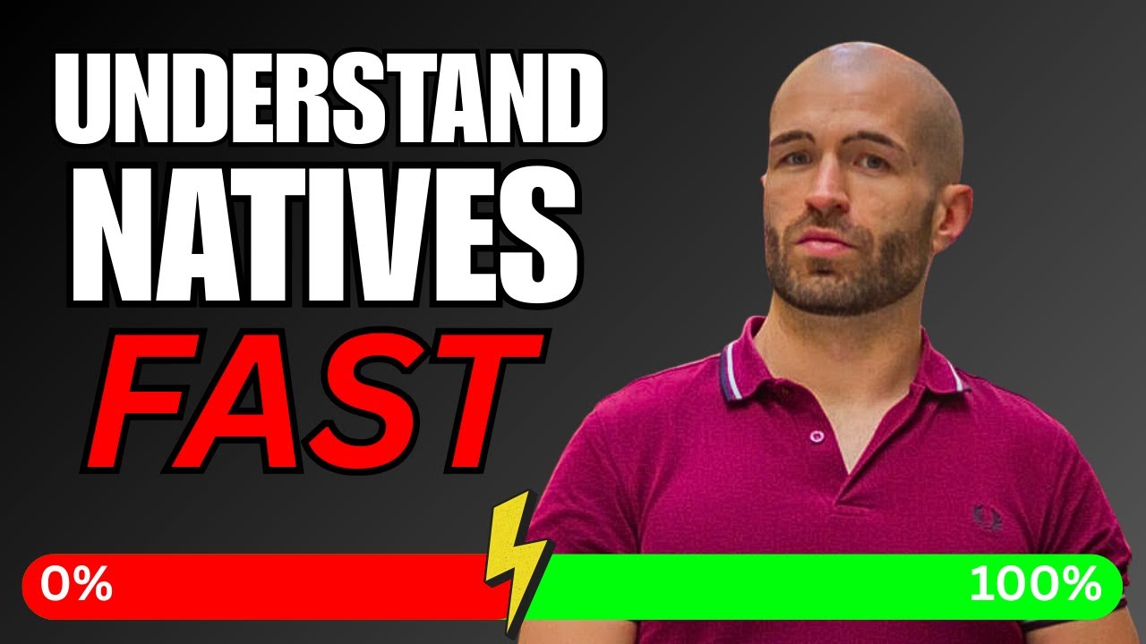 How to Understand Native Speakers Any Language (Even If You're a Complete Beginner)