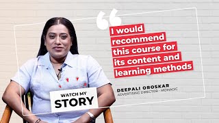 Deepali Oroskar | Digital Marketing with MICA | upGrad Testimonial | EP 01 of 365