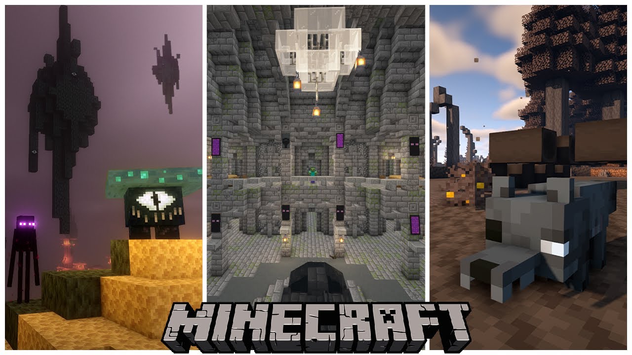 Top 10 Minecraft Mods Of The Week Yung S Better Strongholds Village Artifacts Twist And More マイクラ マインクラフト動画まとめ