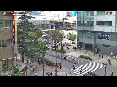 【日本即時影像】秋葉原電器街口・Yodobashi巨型商場與動漫次文化聖地｜24H現場LIVE直播