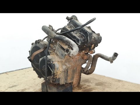 Honda CBR 250RR Engine full restoration  | Honda CBR Gullarm 250cc {MC22} Engine Restoration