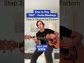 How to Play “505” - Arctic Monkeys 🎸 #guitartok #guitartutorial #easyguitar #acousticguitar #guitar