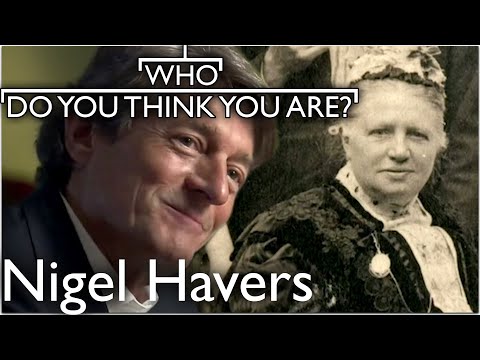Nigel Havers Delves Into His Family History | Who Do You Think You Are