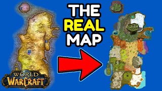 Exploring the REAL WoW Map