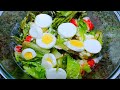 雞蛋生菜沙拉/Egg Lettuce Salad Recipe