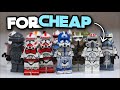 How to Get Detailed, High Quality Custom Clone Troopers for CHEAP