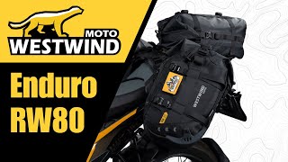 Enduro Rw80 Soft Panniers Installation And Demo Westwind Moto