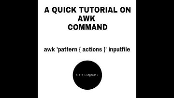 A quick tutorial on AWK command | Engineer