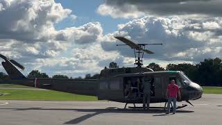 UH-1 Huey: Distinctive Sound of an Iconic Helicopter #huey #uh1 #helicopter