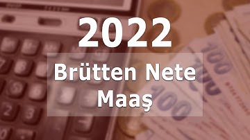 2022 Brütten nete maaş nasıl hesaplanacak? AGİ kalktı!