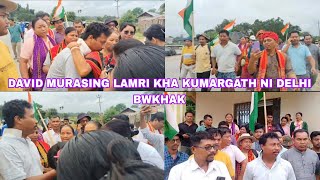 DAVID MURASING LAMRI KHA DELHI BWKHAK TAI KOK KWCHAR KHA LWKWROK NO DAVID MURASING LAMRI KHA DELHI BWKHAK TAI KOK KWCHAR KHA LWKWROK NO