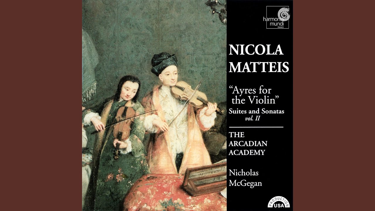 Regardez Le Badinage, Pièces de violes, Quatrième Livre (Paris 1717) , Suite in F Major, Book 4, No.... sur YouTube