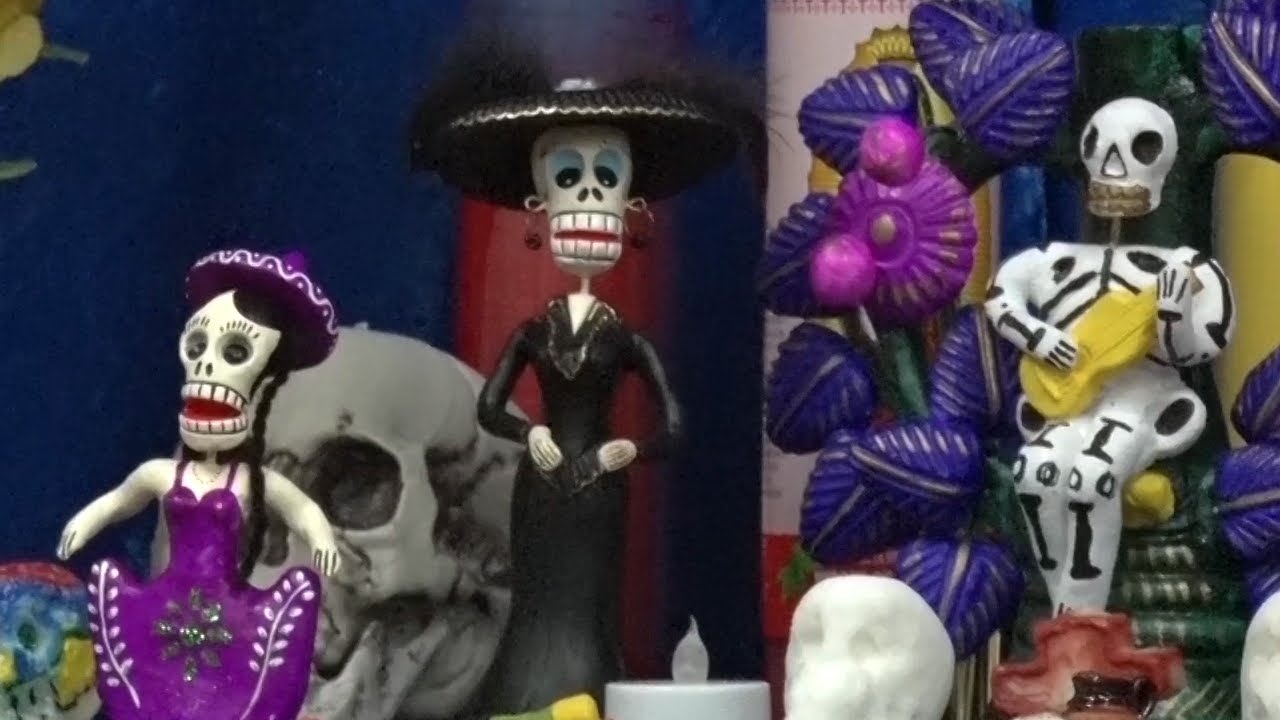 In Focus: BSU Celebrates "Day of the Dead" with Crafts