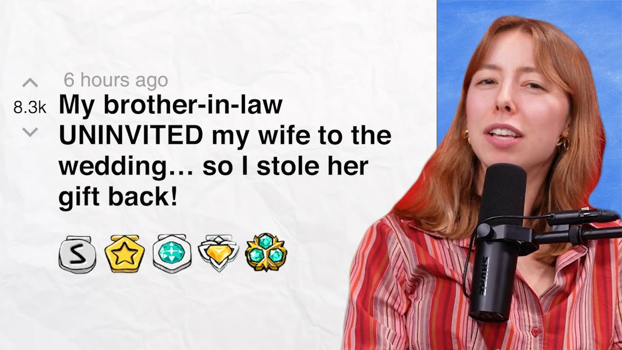My brother-in-law UNINVITED my wife to the wedding… so I stole her gift back! | Reddit Stories