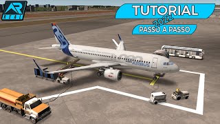 Real flight simulator ✈ TUTORIAL para INICIANTES Atualizado 2022 Part01