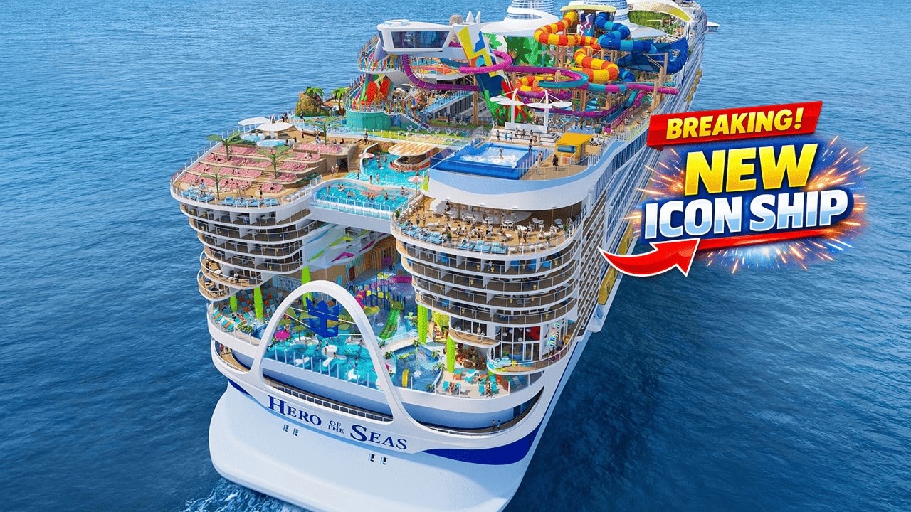 Hero of the Seas Full Preview - Royal Caribbean’s Newest Icon-Class Ship