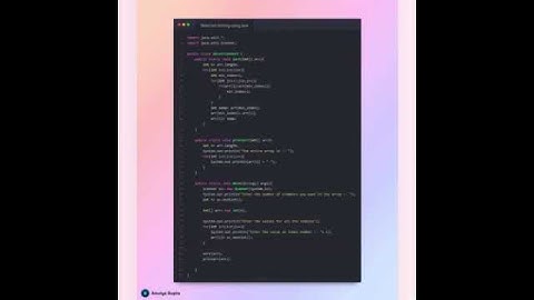 Selection Sort in Java | Step-by-Step Explanation & Code Implementation
