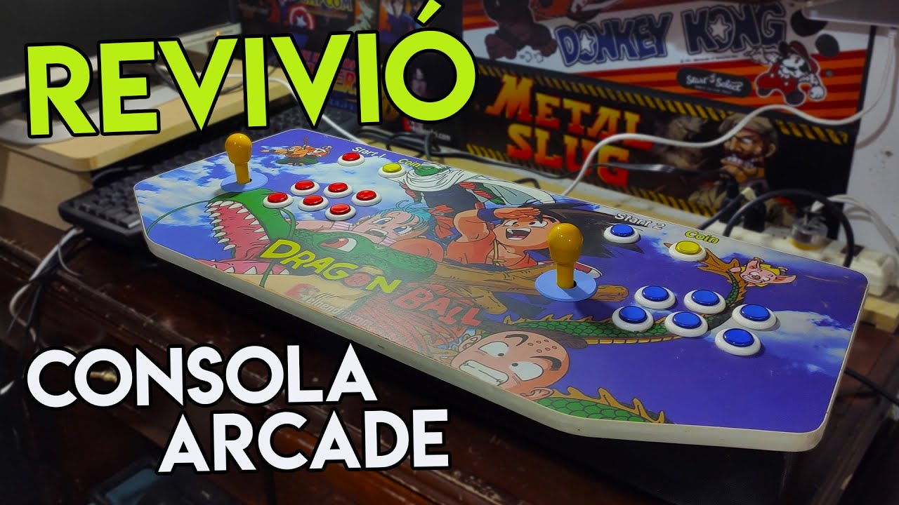🔥 Esta CONSOLA ARCADE NO ABRE LOS JUEGOS 😨