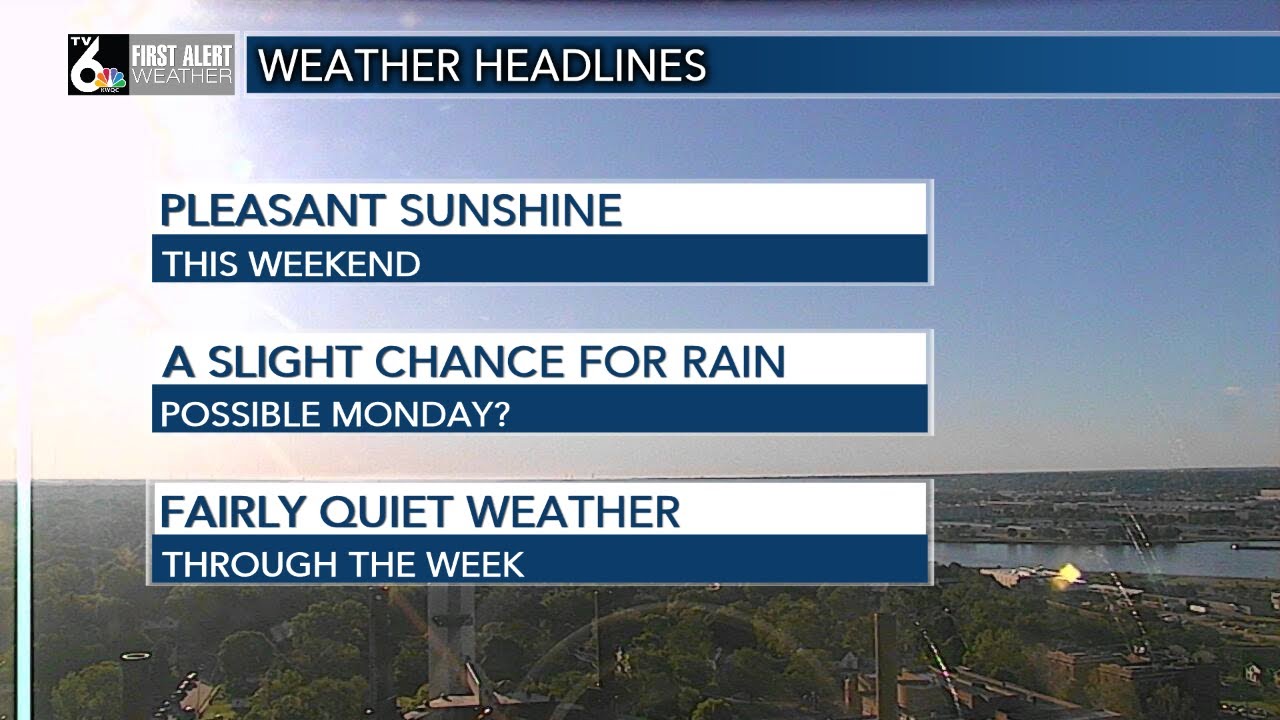 Your First Alert Forecast - YouTube