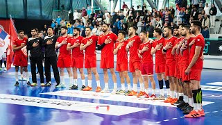 بطولة العالم للأواسط 2023 : المنتخب التونسي - المنتخب الجزائري