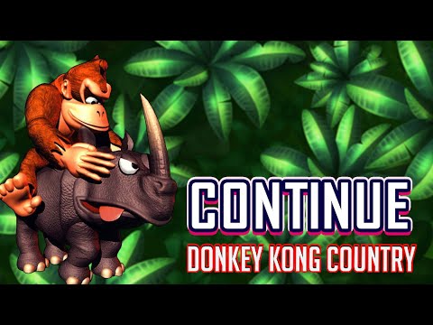 Donkey Kong Country (SNES) #4 | CONTINUE