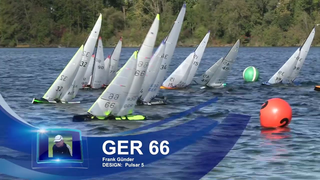 RC Sailing | Marblehead Rangliste | Race 6 | Feringasee | MYC-München | 28./29.09.2023
