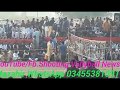 Faisal Bhatti ne Aamir Sara ki Ball Block kar De. Shooting Vollyball 7 Dec 2016 at Thatha Aliya MBN