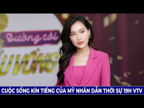 Cuộc Sống Kín Tiếng Của Mỹ Nhân Dẫn Thời Sự 19h Vtv Từng Đạt Giải Nhì Hsg Văn Quốc Gia, Thủ Khoa Đh