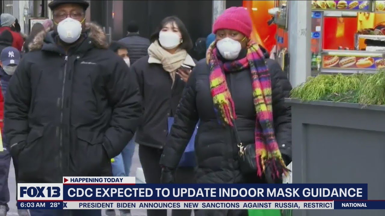 CDC expected to update indoor mask guidance - YouTube