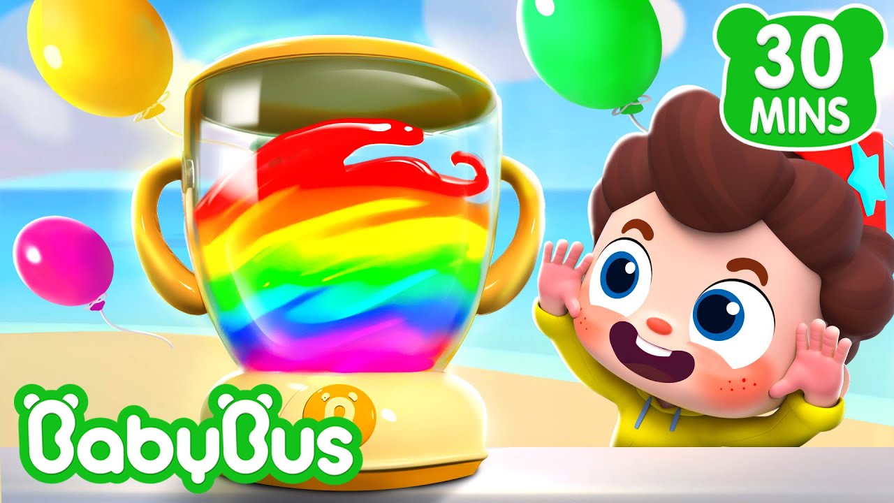 Suquinho de Frutas 🍹🌈 | Sim! Neo | Músicas Infantis & Canções Infantis 🐼 por BabyBus