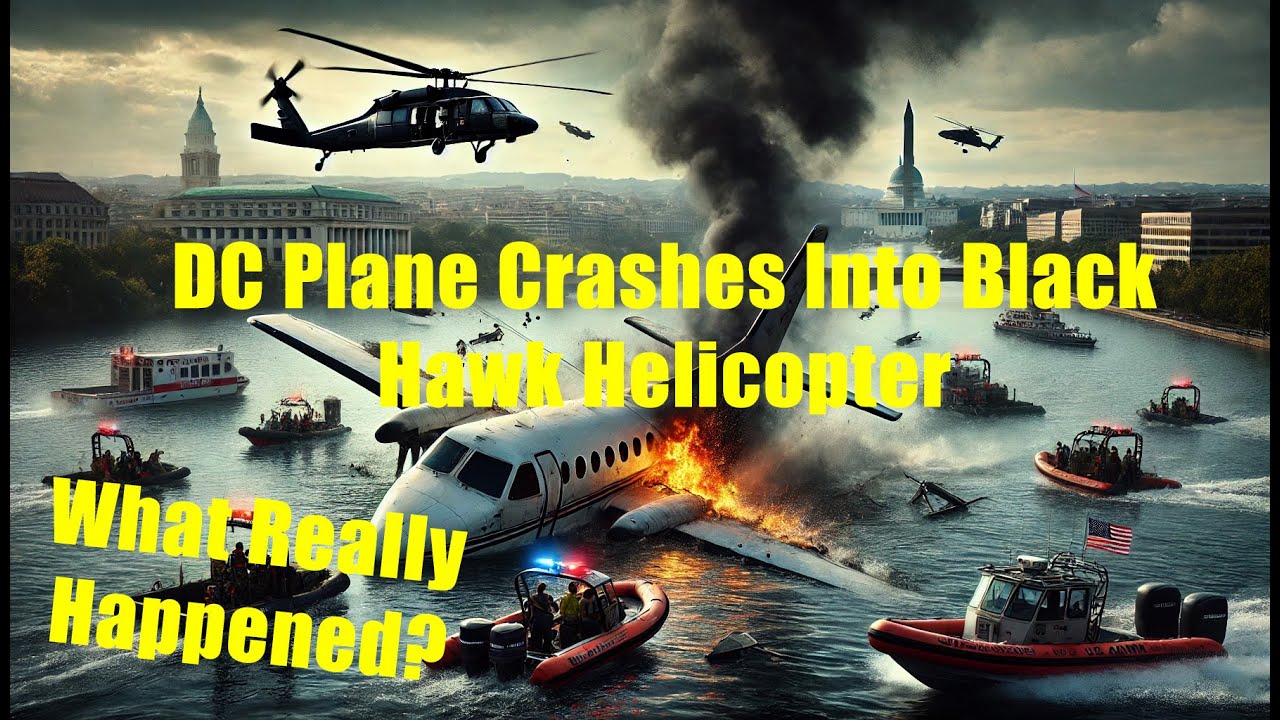 🚨 DC Plane Crashes Into Black Hawk Helicopter – What Really Happened ...