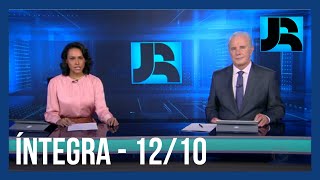 Assista à íntegra do Jornal da Record | 12/10/2021