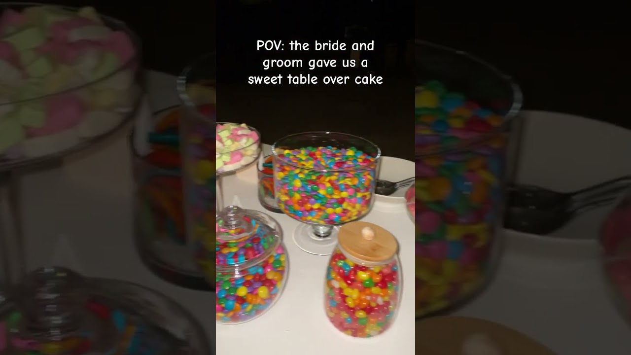💖😻Mini Heaven: Candy Bar @Wedding instead of cake. 