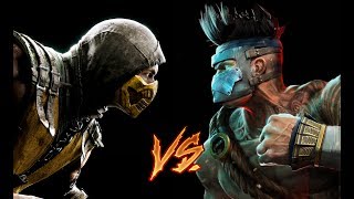 Injustice 2 Killer Instinct Diss and Easter Eggs (Intro Dialogue)