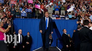 'Wrong, vile, appalling': Trump mocking Ford spurs outrage